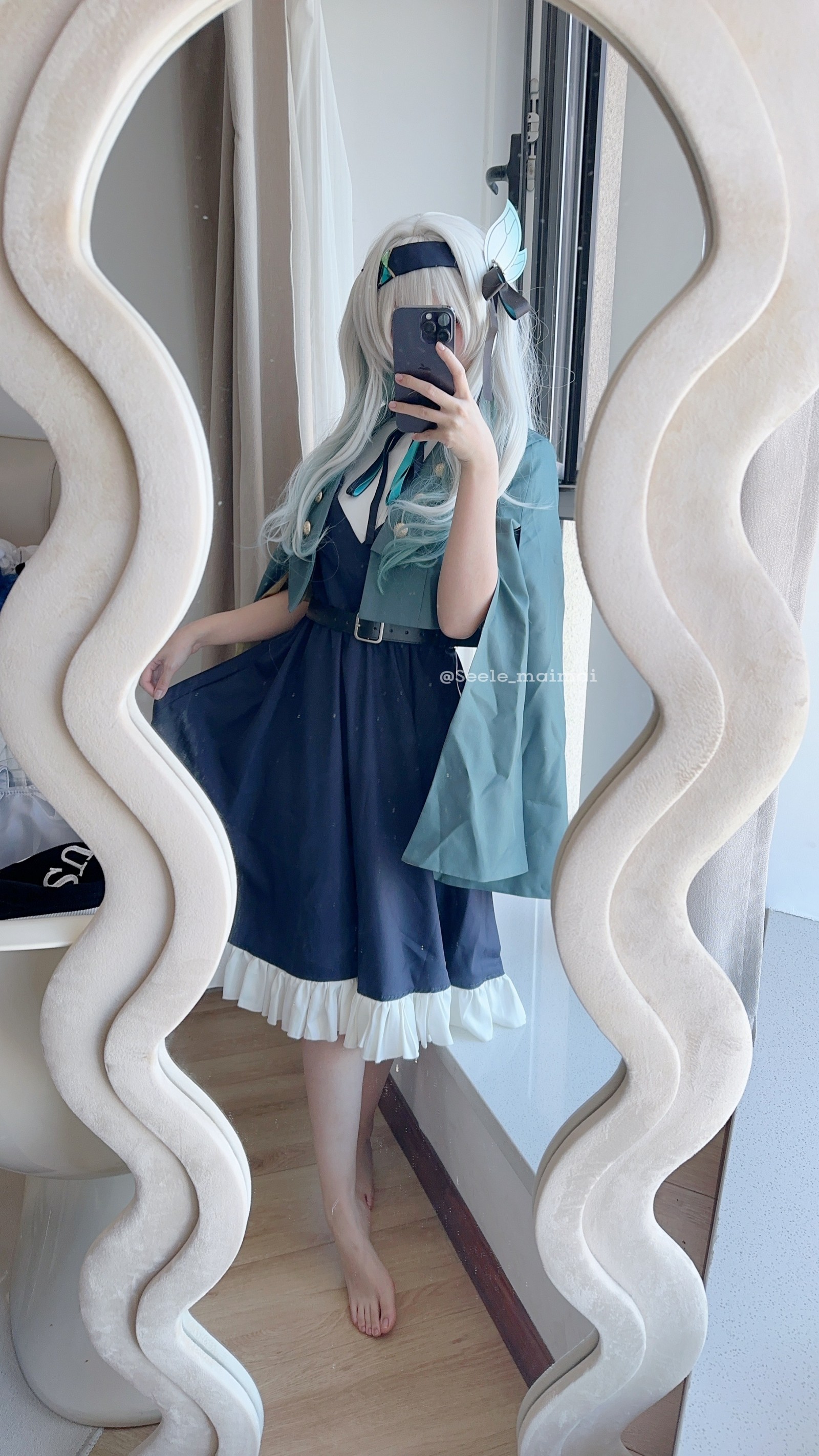 Seele麦麦希儿素足写真专辑｜超大合集回忆录高清图包（322P-389.8M）插图1