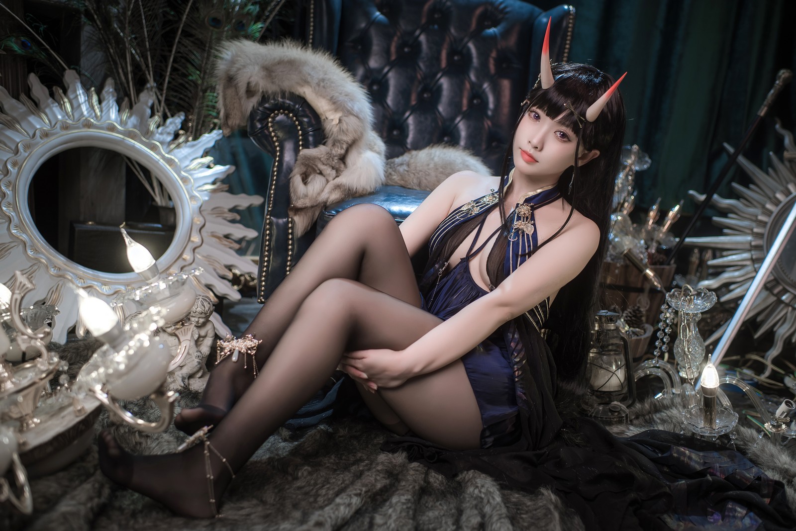 宮本桜 碧蓝航线 能代 典藏版写真集｜高质量收藏级图集（50P｜744MB）插图8