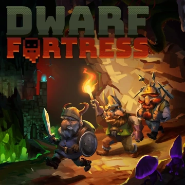 Dwarf Fortress box art