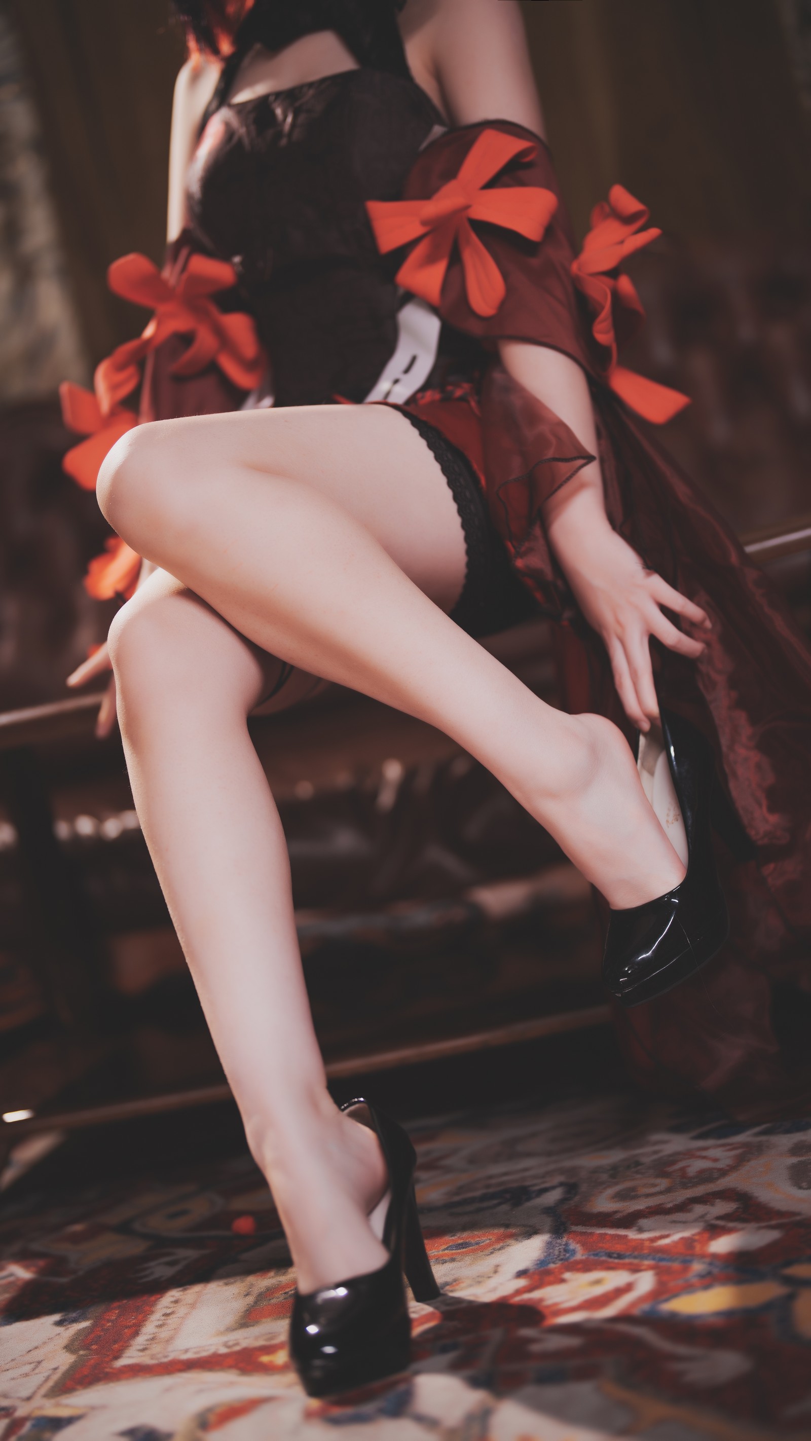 Seele麦麦黑希旗袍物语写真＋视频｜魅惑旗袍风高清图集（61P-8V-976MB）插图7