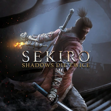 Sekiro: Shadows Die Twice box art