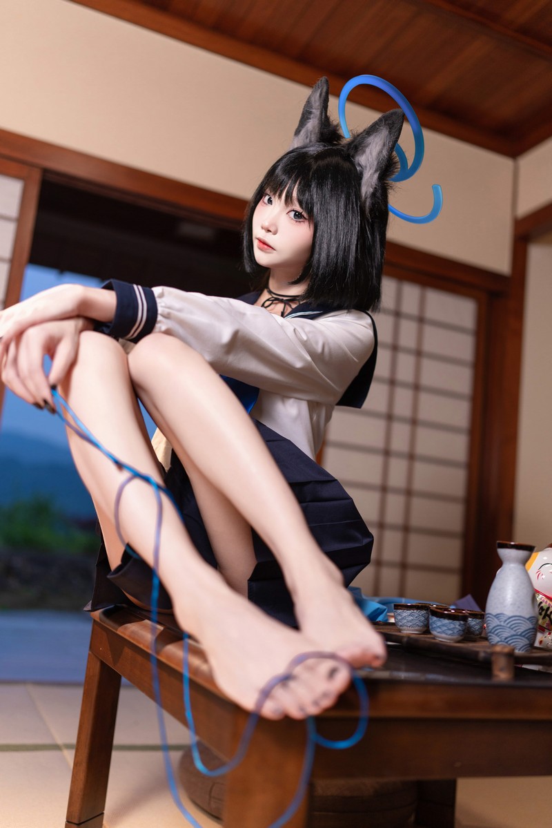 艾西Aiwest 桐生桔梗Cosplay写真图集 高清美图合集 48P (296.8M)插图8