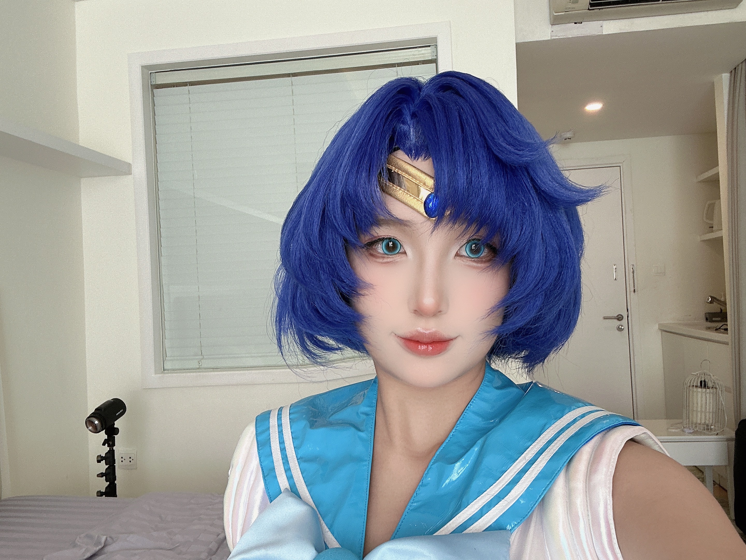 Puy Puy – Sailor Mercury 水手水星 Cosplay 写真（288P+10V-2.26GB）美少女战士插图