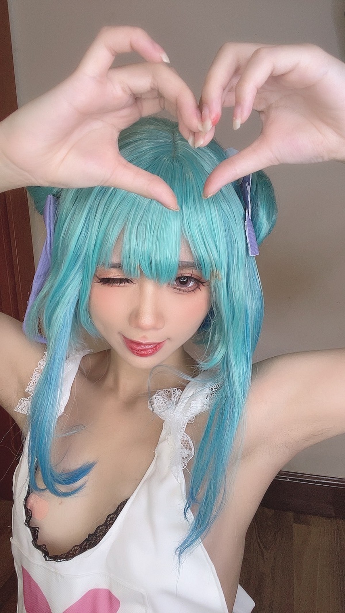 PoppaChan Uruha Rushia Cosplay (Hololive) – 107 Photos 608MB插图4