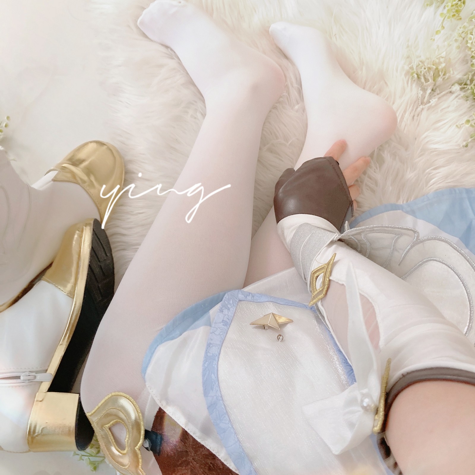 Seele麦麦荧纯白物语 Cosplay｜原神主题高清写真集（145P-445MB）插图1