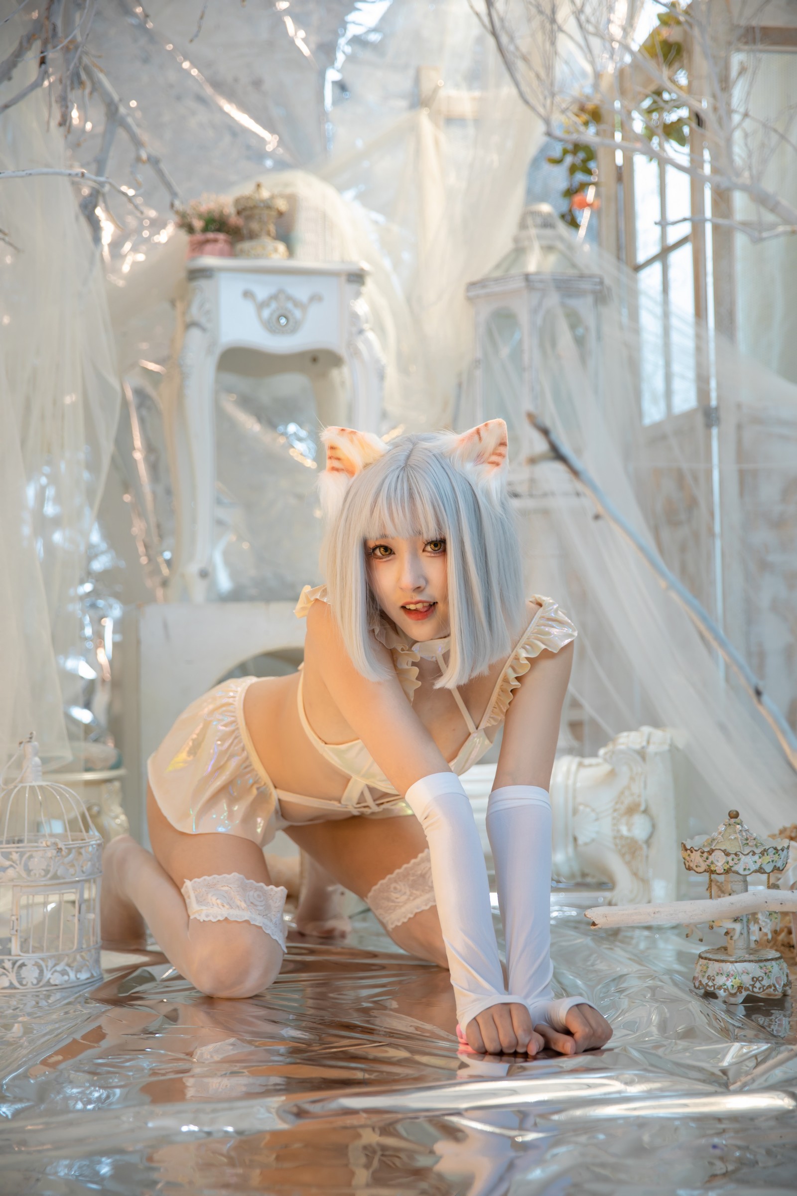 冬马路纱 猫猫拳 写真集｜可爱系主题 高清摄影（40P｜435MB）插图5