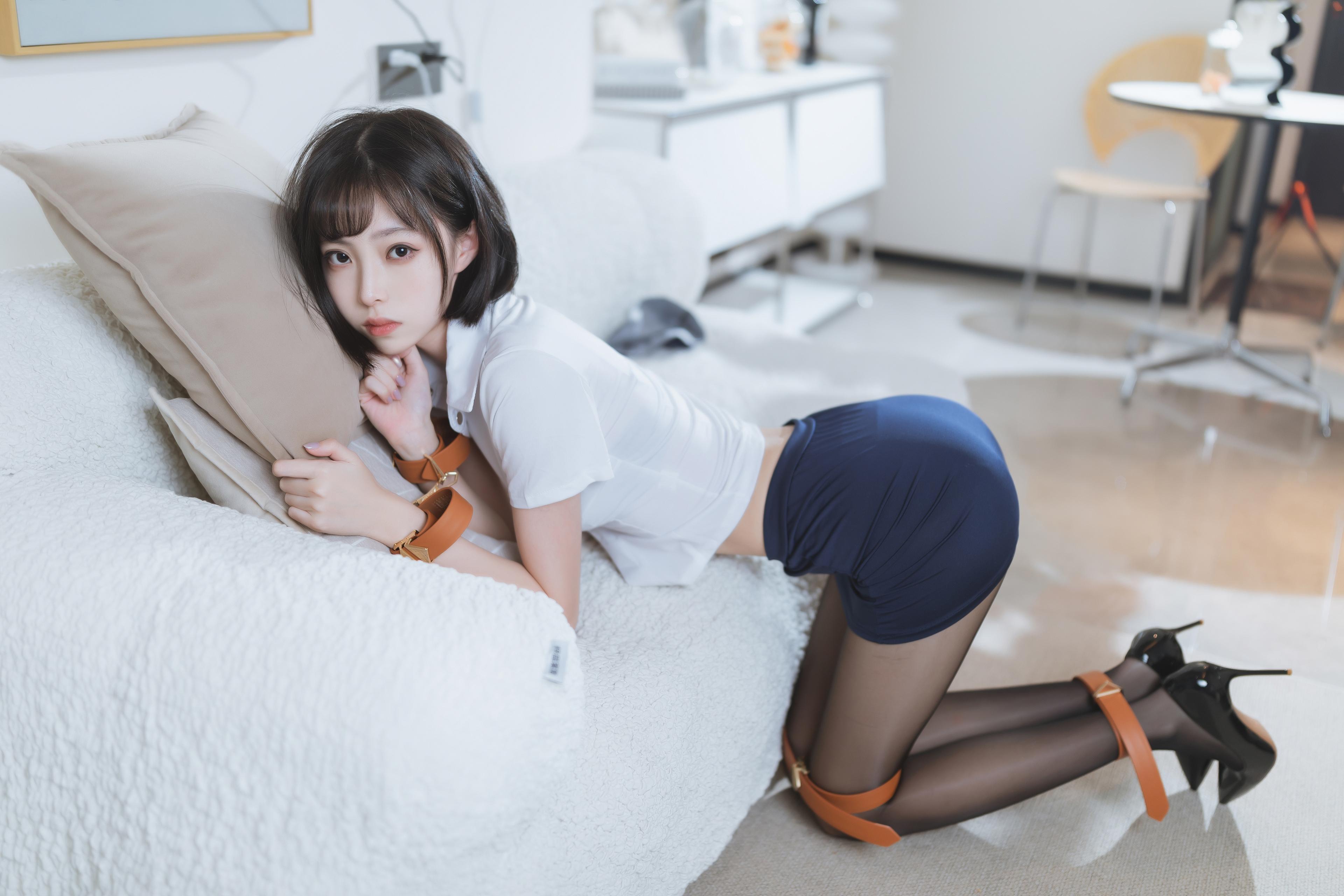 许岚LAN NO.018 束缚黑丝 14