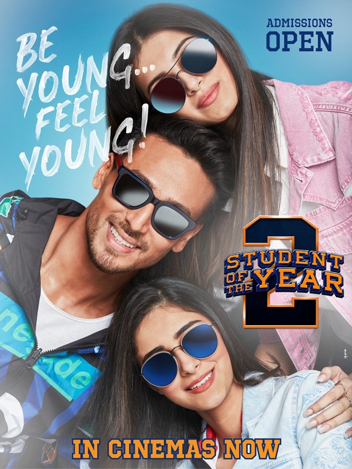 Student Of The Year 2 (2019) Hindi Full Movie DVDScr 700MB MKV