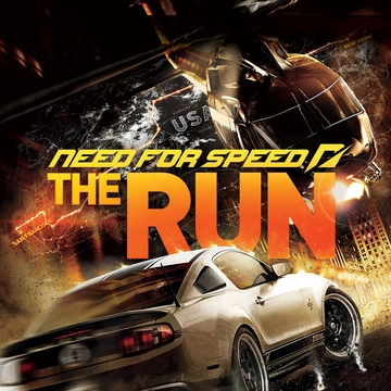 Need for Speed: The Run box art