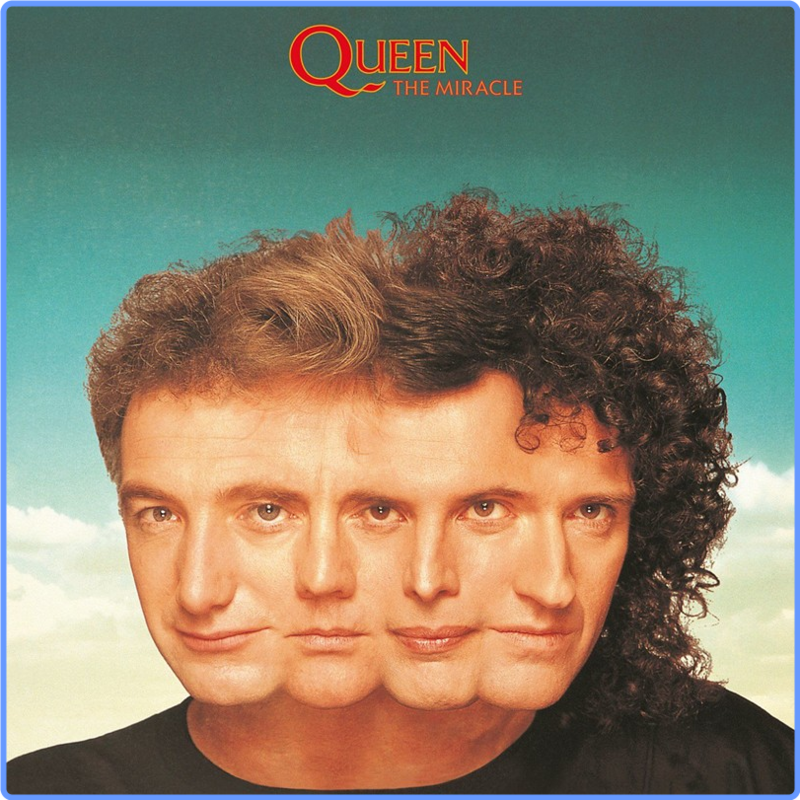 Queen - The Miracle (LP, Hi-Res 24-96, 1989) FLAC LossLess