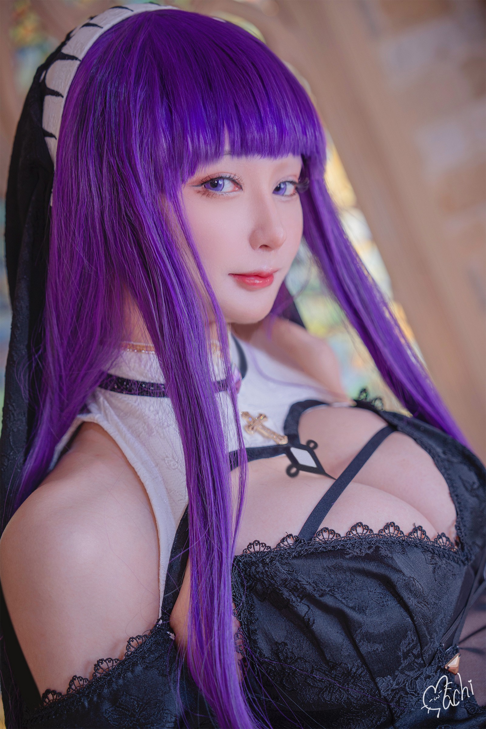 Machi马吉 Fern 弗莲Cosplay写真｜Frieren主题高清套图（59P-121MB）插图