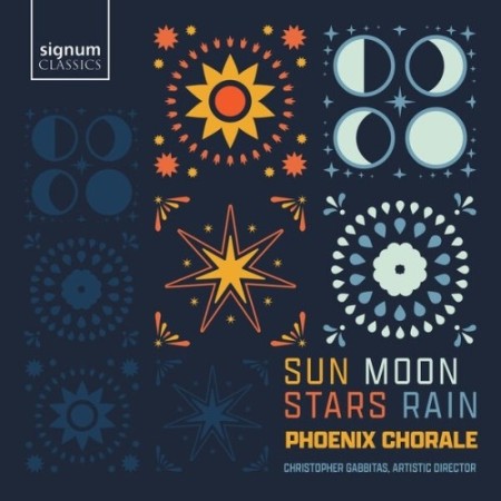 Phoenix Chorale - Sun, Moon, Stars, Rain (2025)