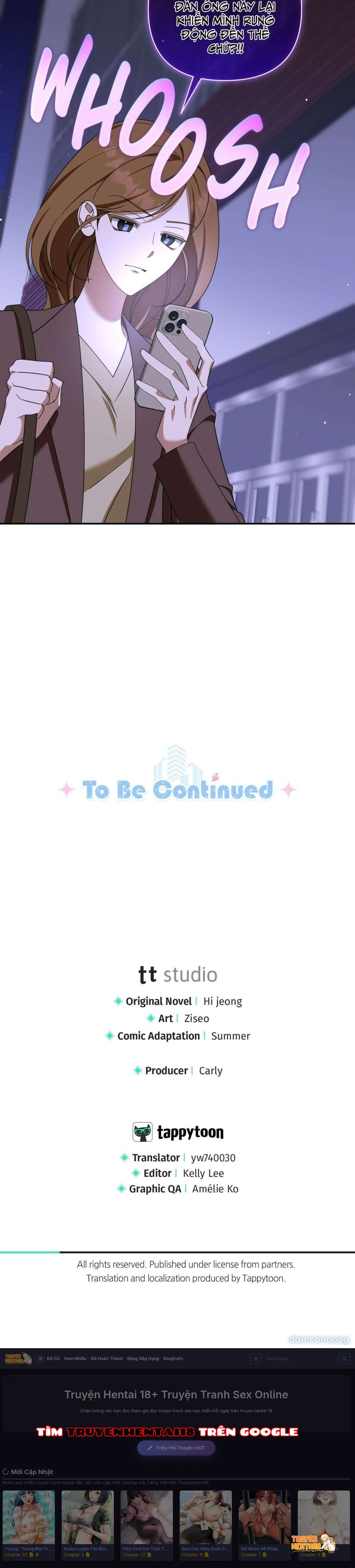 Trang truyện tmpa79idygk trong truyện tranh [không Che] [18+] Đối Tác Trong Công Việc - Chapter 23 - truyenhentai18.net