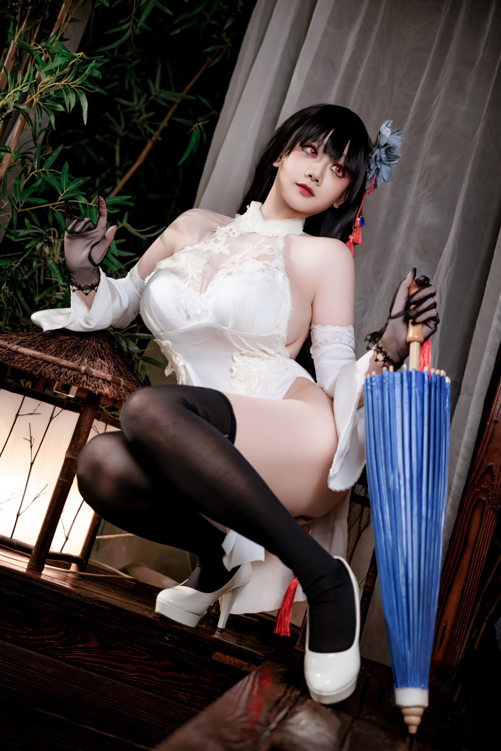 阿雪雪写真逸仙旗袍国风写真（92P+4V / 2.51G）旗袍COS正片插图6