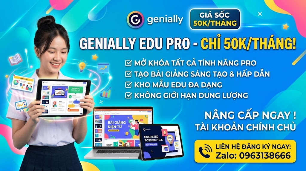 genially pro việt nam