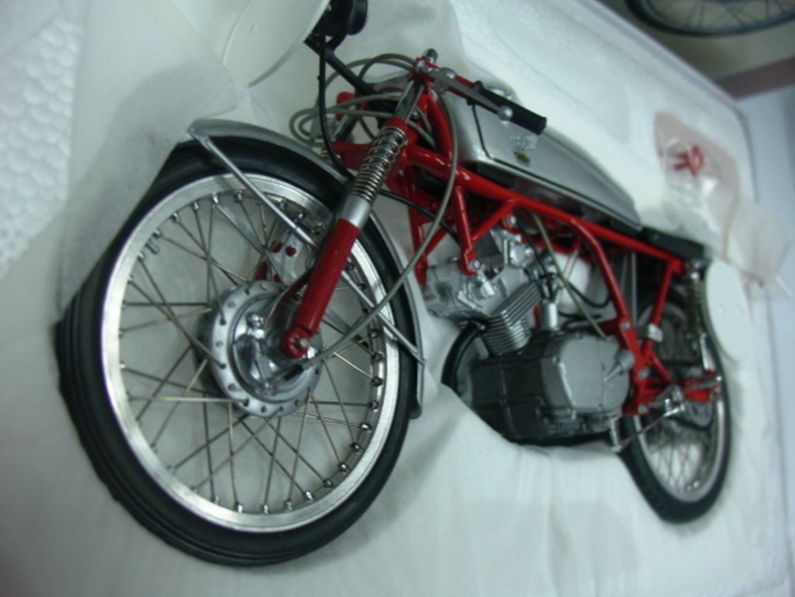 レア‼️EBBRO Honda CR110 CUB RACING 1962 WOW EXTREMELY RARE Honda CR110 Cub Racing 1962 Silver Red