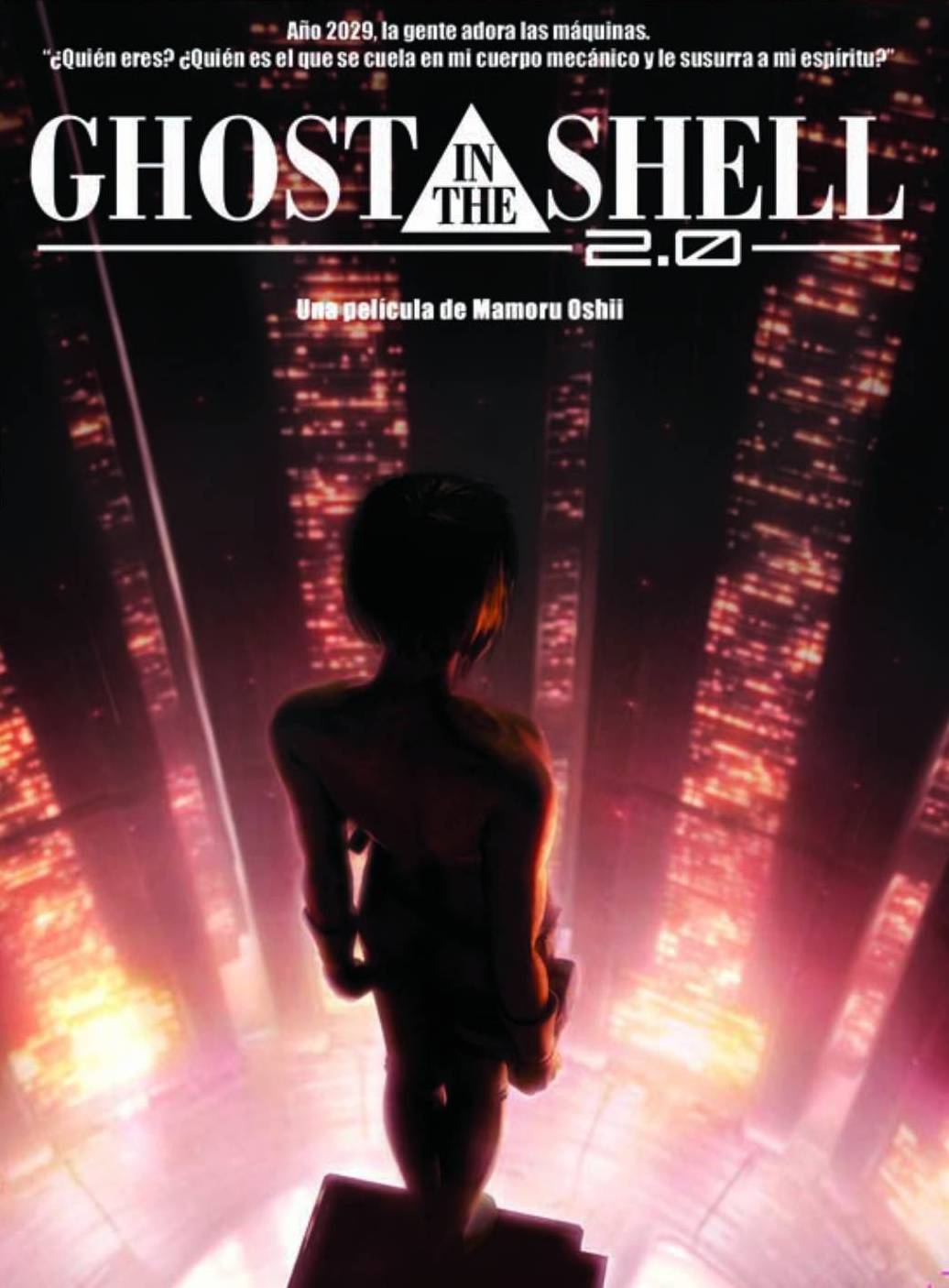 Ghost In The Shell (ANIMADAS) [1995-2008] [Lat-Jap] (1080p)