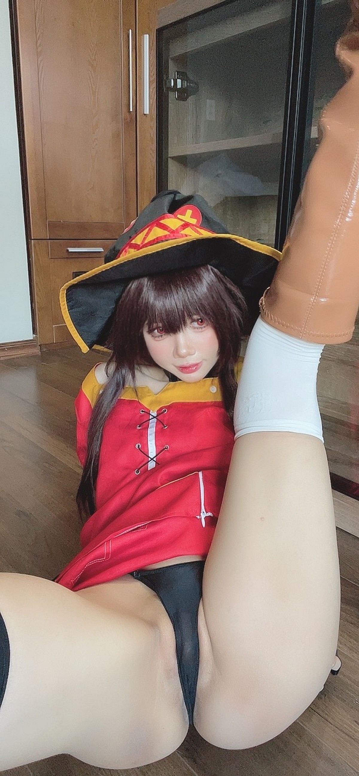 PoppaChan Megumin Cosplay (Konosuba) – 128 Photos 12 Videos 1.01GB插图1