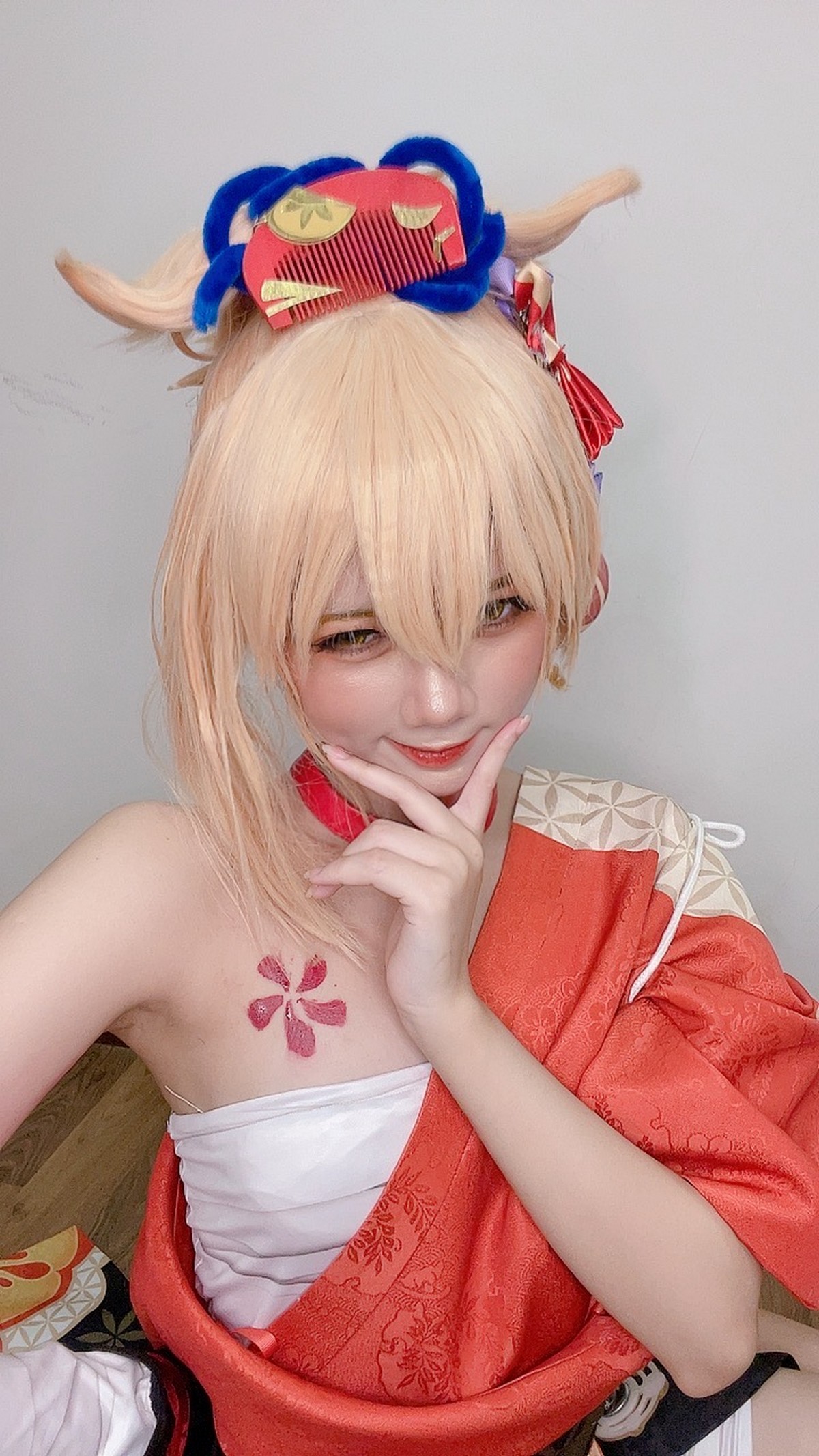 PoppaChan Yoimiya Cosplay (Genshin Impact) HD Photos – 80 Images 270MB插图7