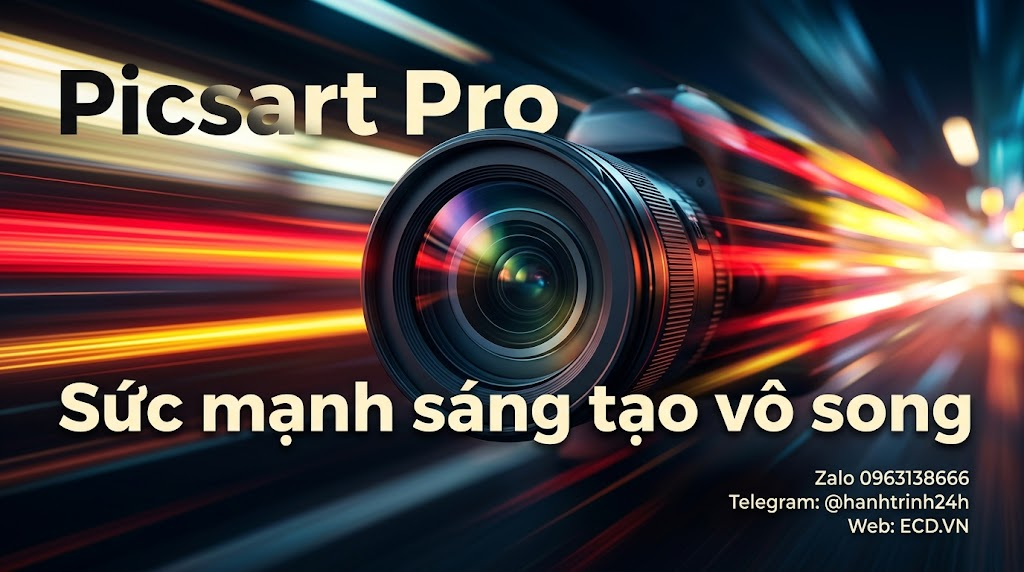 nhà cung cấp uy tín picsart pro