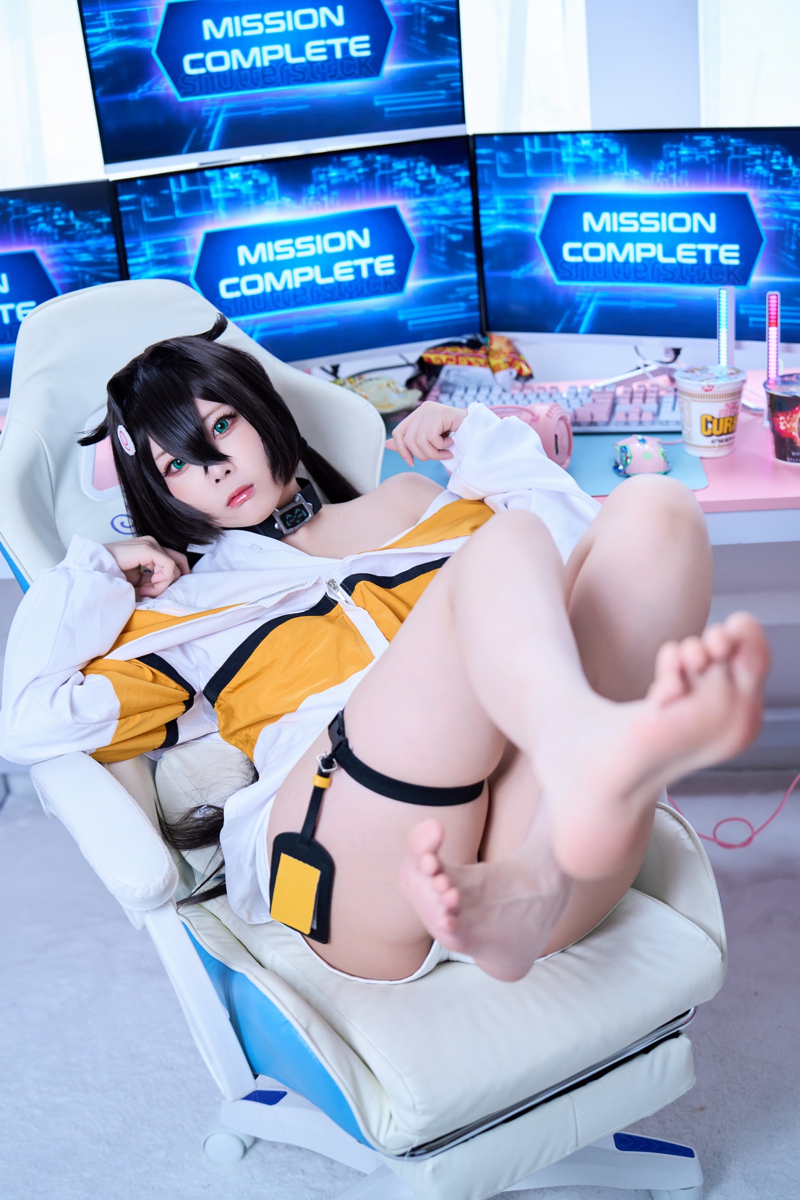 Maou Mo – Trony Cosplay 高清写真集（37P-232.8M）人气角色图包插图3