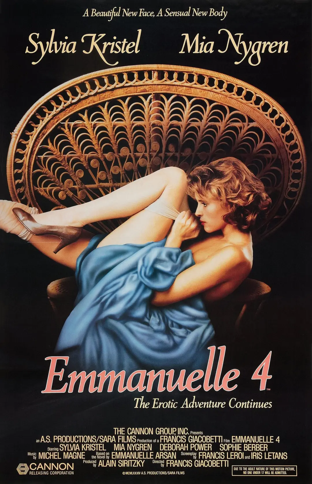 [537] 艾曼妞 4 / Emmanuelle 4 (1984)-131417.net