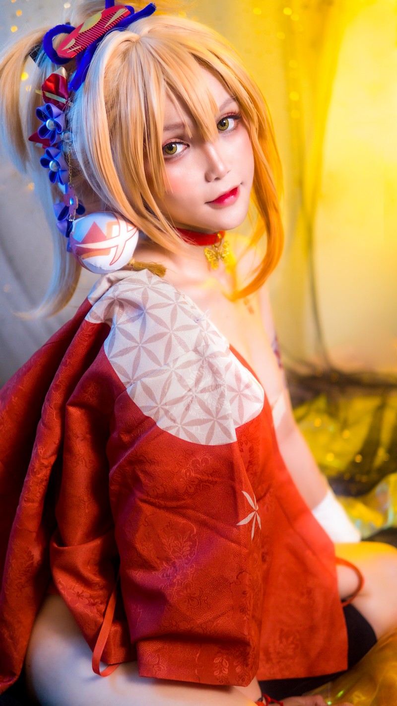 Joyce Lin2x Yoimiya Cosplay Genshin Impact 写真 40P插图6