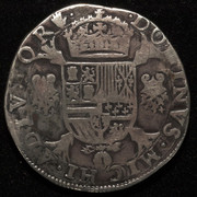 1 Escudo Felipe II. Países Bajos Españoles. Amberes 1558 (Rey de España y de Inglaterra). PAS7439