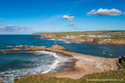 Bude Breakwater, Cornwall.