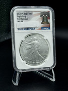 052 NGC MS69 Eagle Privy First Release