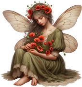Poppies&Fairy2AImadeByLoriM2-24