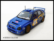 2001 03 Subaru #05 Burns Monte Carlo