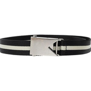 Bottega Veneta Polyester Belt Brown/Beige