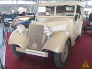 Немецкий армейский автомобиль Mercedes-Benz 170 VK, "Simonov Motors", Москва IMG-9606