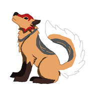 Shaded colored lines