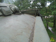 Советский тяжелый танк КВ-1, завод № 371,  1943 год,  поселок Ропша, Ленинградская область. IMG-2698