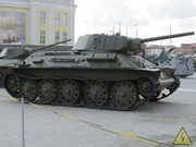 Советский средний танк Т-34, Музей военной техники, Верхняя Пышма IMG-3632