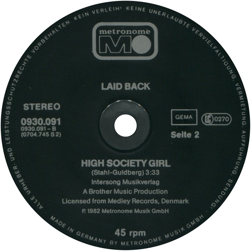 Label B5122