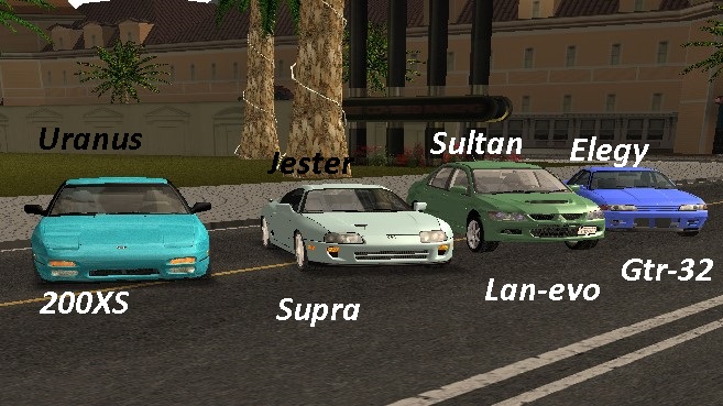 WAA Cars