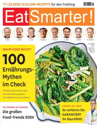 EatSmarter! Magazin No 02 Februar-April 2024