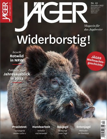 JÄGER Magazin - Dezember  2022