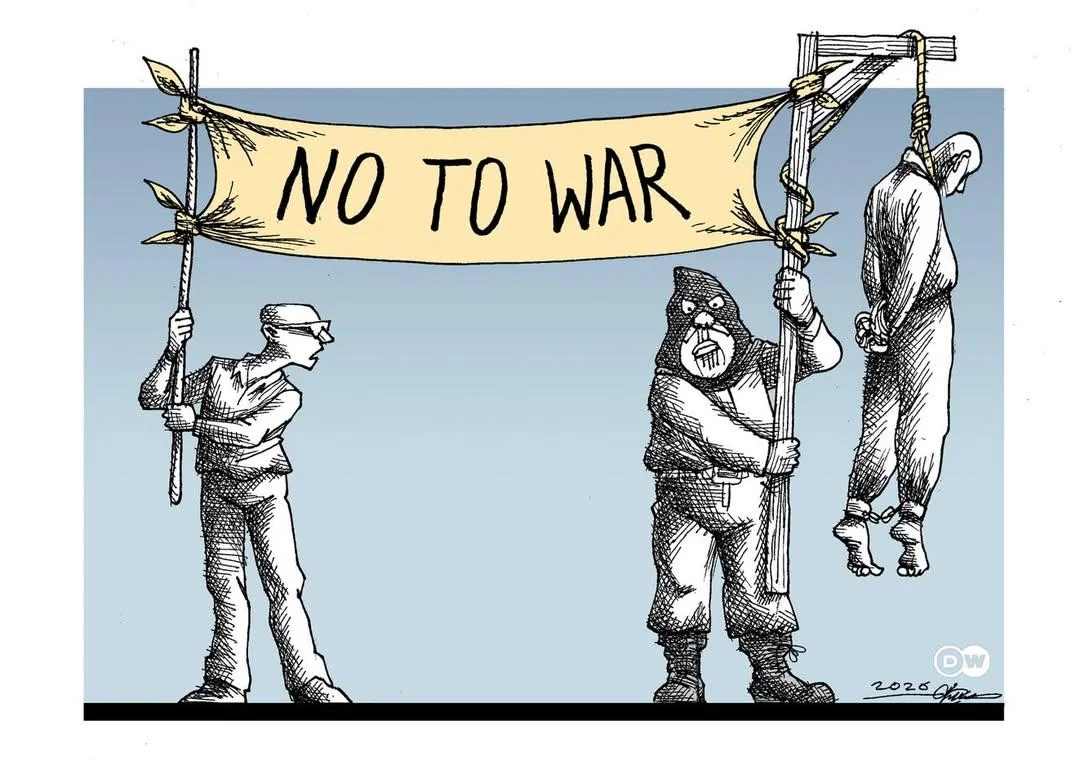 no to war