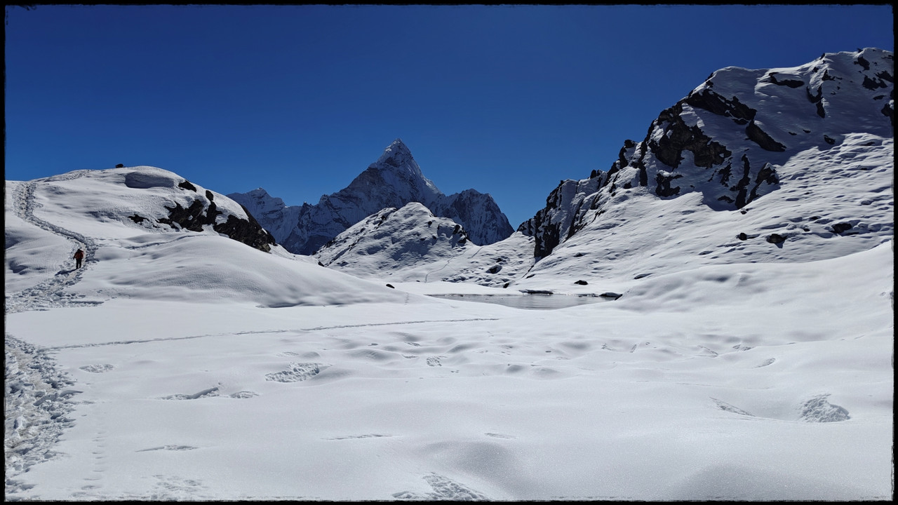 Día 13. Chukhung a Lobuche: Kongma La - Everest Three Passes Trek: tres pasos, tres cimas, tres campos base (9)