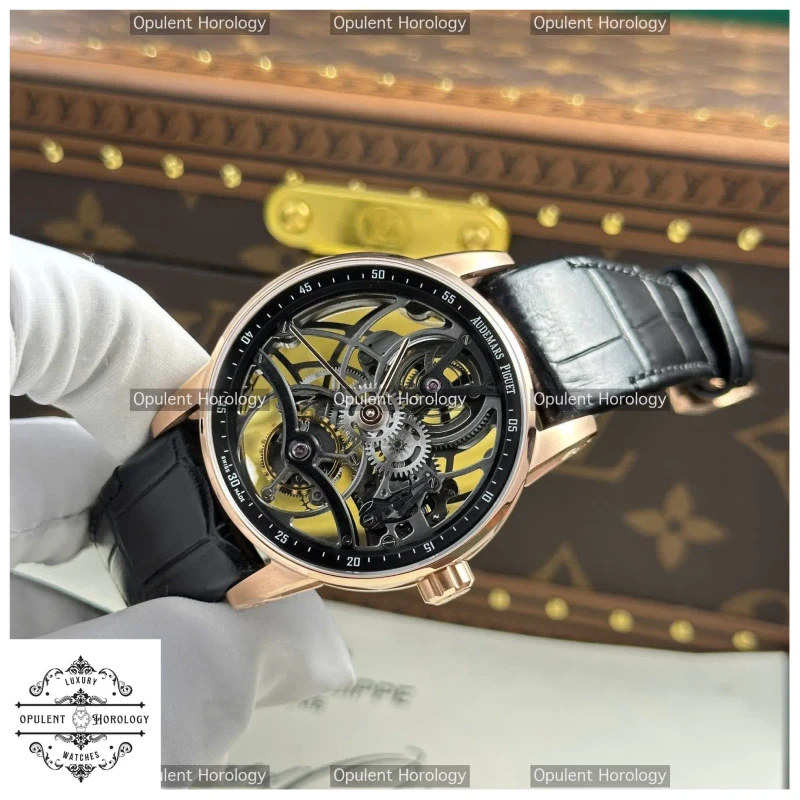 Audemars Piguet Code 11.59 26600 Tourbillon Openworked Replica - 41 mm Skeleton