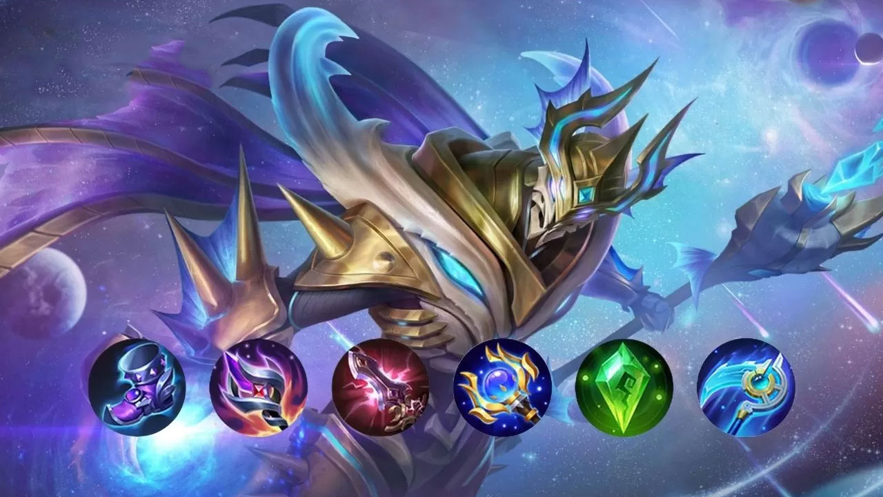 Gunakan Build Item yang Tepat