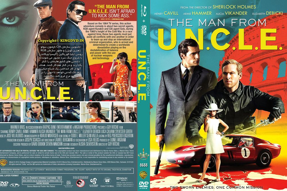Re: Krycí jméno U.N.C.L.E./ Man from U.N.C.L.E., The (2015)