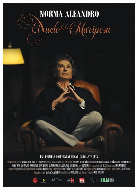 EL DOCUMENTAL “NORMA ALEANDRO, EL VUELO DE LA MARIPOSA” SE ESTRENA MAÑANA EN CINES