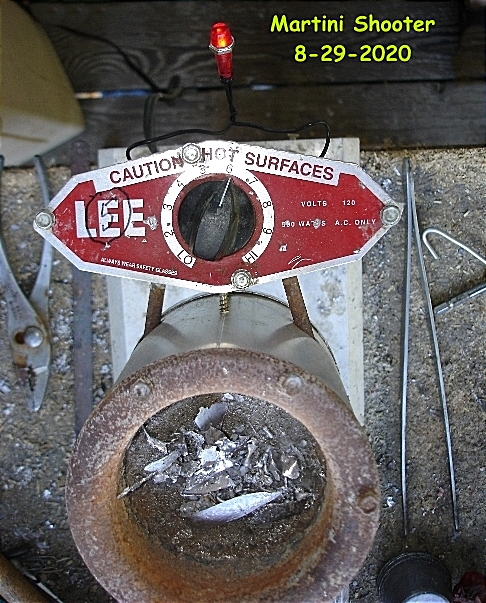 Fixing a LEE Lead melting Pot - Spokane Gun Trader