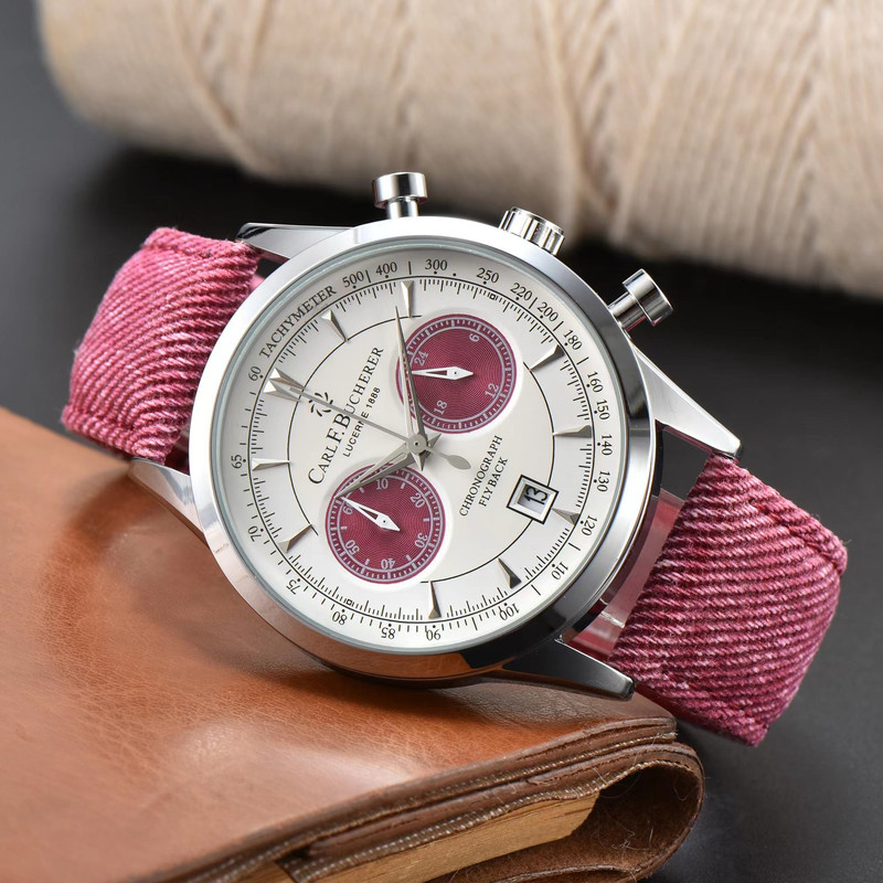 Carl f cheap bucherer men's watches