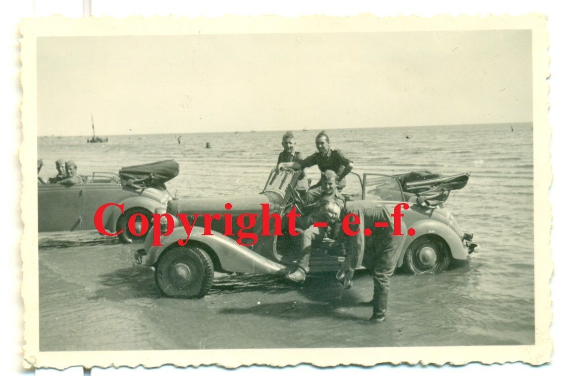 KÜBELWAGEN - TOP-SELTEN - ASOWSCHES MEER August 